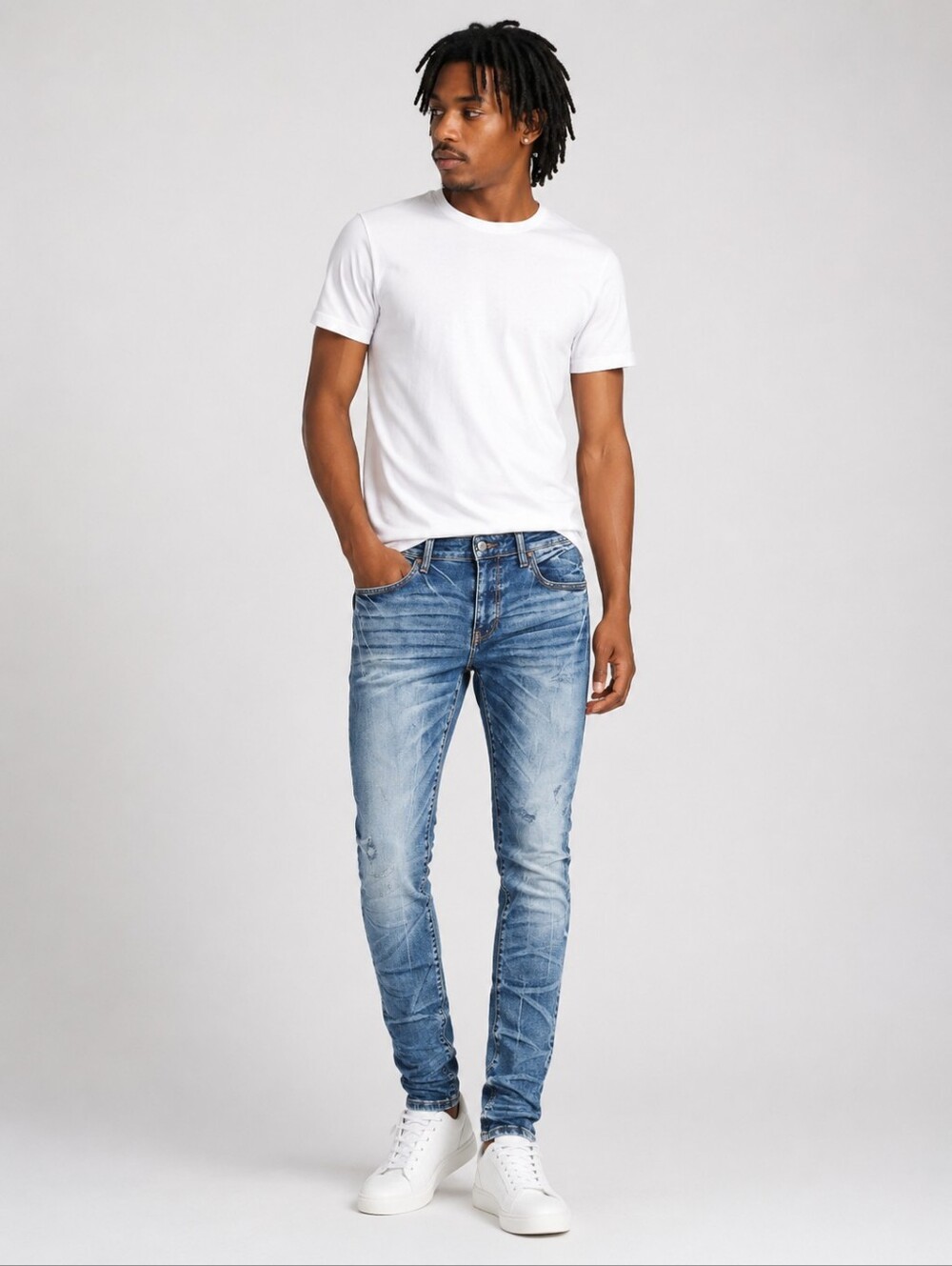 PRPS Cayenne Planetoid “Super Skinny Fit” Stretch Jeans Size 36